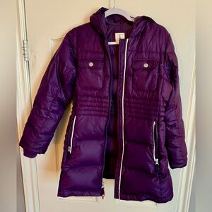 Lands End kids down jacket